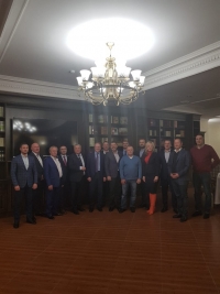 Встреча в Клубе немцев Казахстана