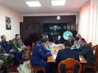 Круглый стол в Военном суде Алматинского областного гарнизона