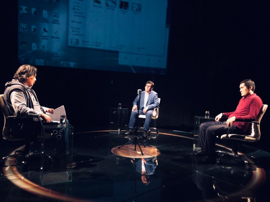 Телепередача "Парасат" на телеканале "Казахстан"