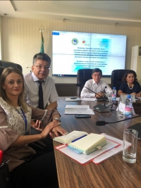 31 июля 2019 года нам посчастливилось быть приглашенными на заседание комиссии Общественного совета законности и правопорядка по обсуждению Плана работы по повышению правовой  грамотности жителей города Алматы.