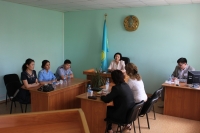 27 сентября 2019 года в Ювенальном суде г.Алматы состоялся круглый стол с участием медиаторов МПЦ