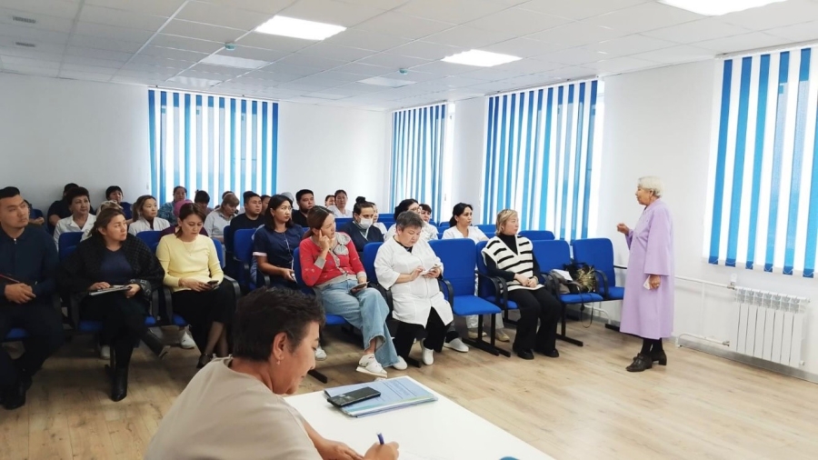 Dialogue between the IPC mediator and medical staff