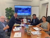 Working meeting at the ADR Center, Italy’s Mediation Center