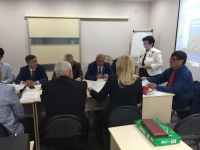 В г.Астана состоялось рабочее совещание руководителей филиалов и центров медиации РОО &quot;Международный правозащитный центр&quot;.