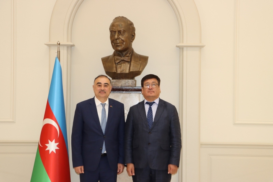 Рабочий визит в Посольство Азербайджана в Турции