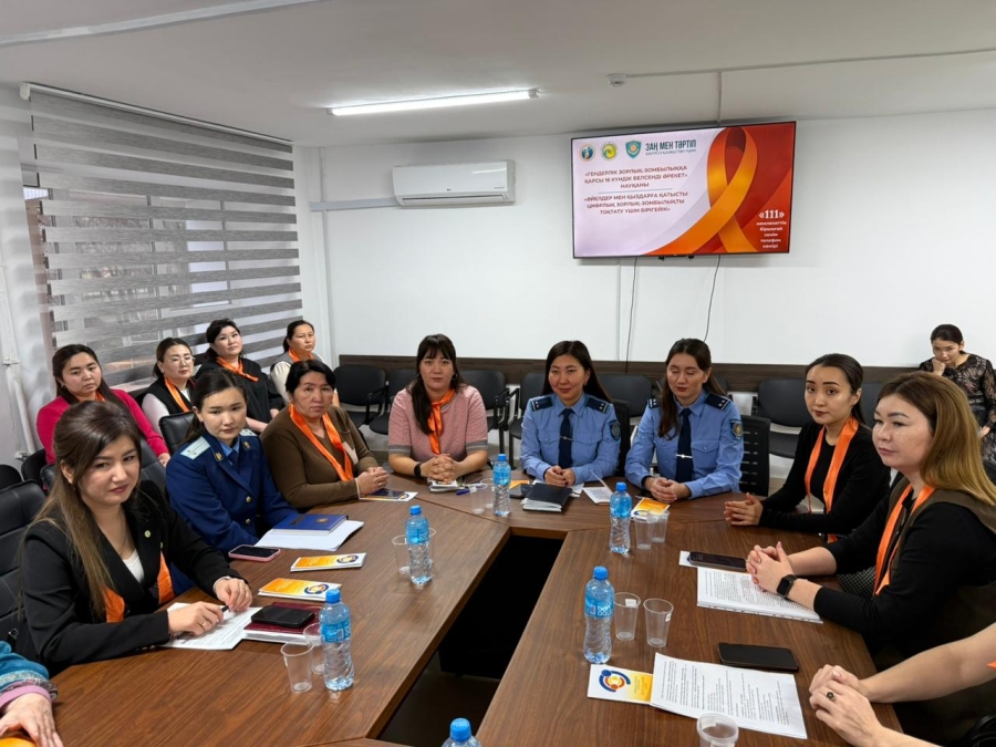 MPC Mediator — Speaker at a Roundtable in the West Kazakhstan Region