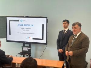 ЕНУ-де медиция бойынша қонақ дәріс