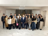 Training seminar in KazUIR&amp;WL