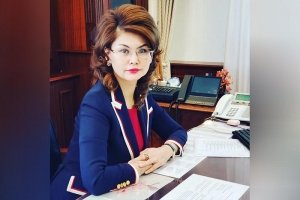 Meeting with the Minister of information and public development of the RK