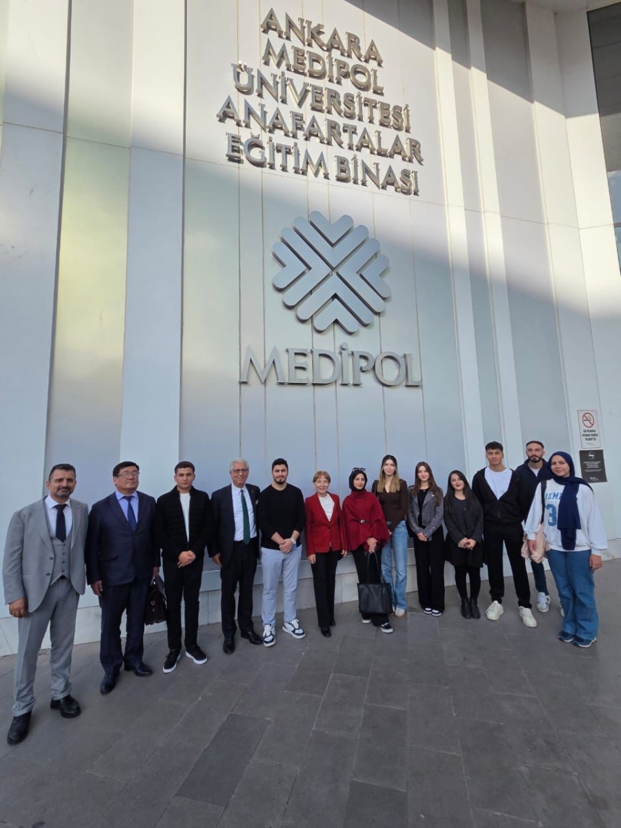 Guest lecture at Medipol University