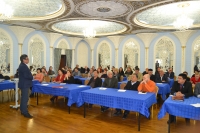 В Доме дружбы в Алматы организован семинар на тему: «Современные методы управления конфликтами. Переговорные стили»