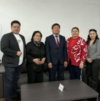 Working Meeting with the Rector of the Eurasian Law Academy