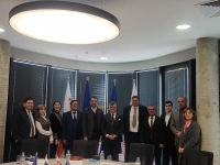 The Georgian Bar Association held a meeting with mediators representing Azerbaijan, Turkey and Kazakhstan