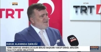 Türk Dünyası Mediatorlar Birliyinin sədri Yakup Erikel Qazaxıstana səfər zamanı &quot;TRT Kazakistan&quot;ın qonağı olub.