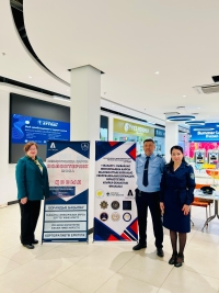 Meeting with the population of Atyrau region