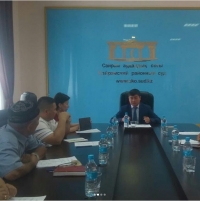 Медиаторы МПЦ по Южно-Казахстанской области приняли участие во встрече с непрофессиональными медиаторами, организованной Сайрамским районным судом.