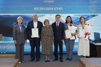 Благодарственные письма медиаторам МПЦ Абайской области