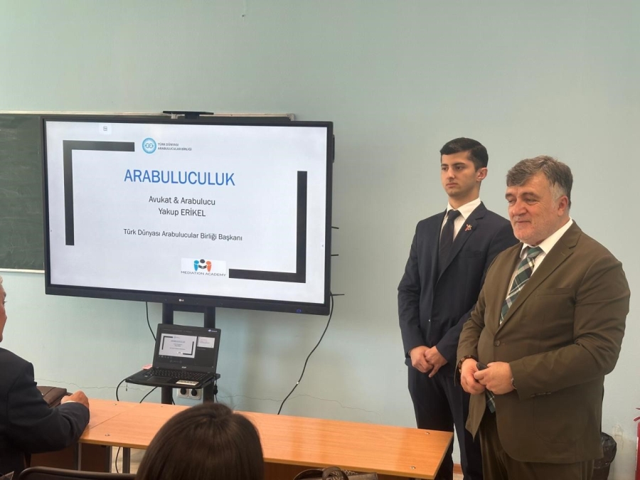 Guest Lecture on Mediation at ENU